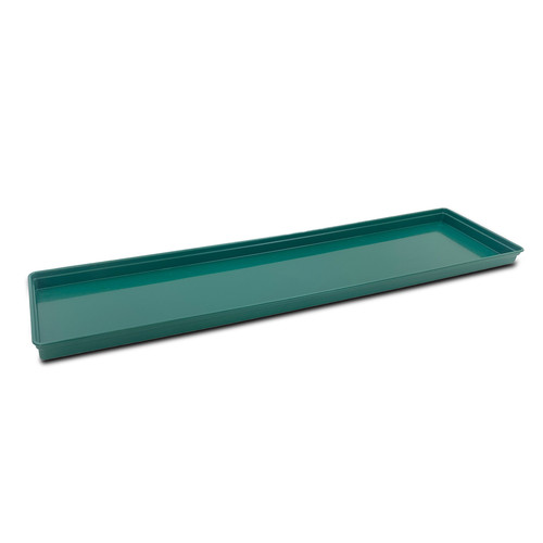 Large windowsill watering - windowsill, tray