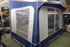 USED Isabella Ventura Marlin Porch Awning - 340 x 235cm  Fiberglass Frame - Blue