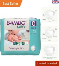 Eco Nappies Size 0 (2-7lb)