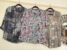 3 Tops Size 16 Isle & Marks & Spencer