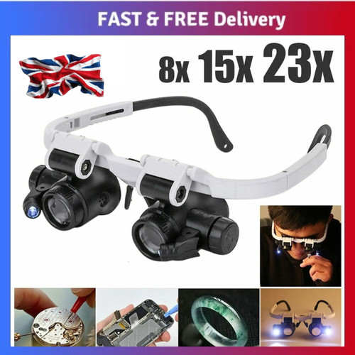 25x magnifier magnifying - 25x, eye