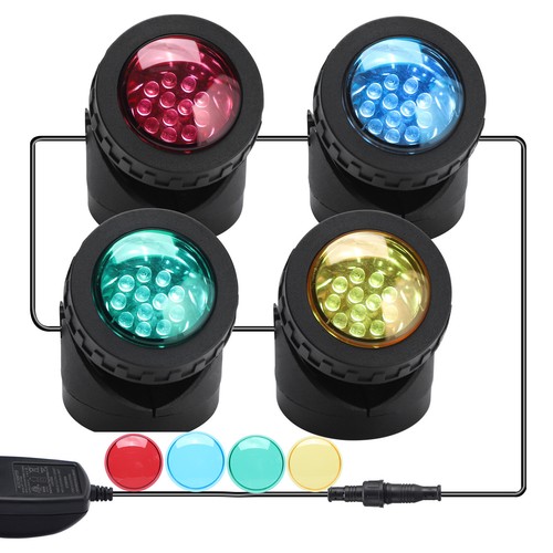 Led underwater pond - 1,