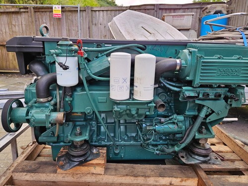 Volvo penta 370 diesel - volvo, d6-370