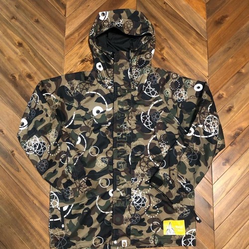 Futura unkle bape 1st camo - bape,