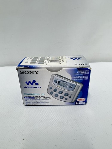 Vintage sony srf m37l walkman - vintage, srf-m37l