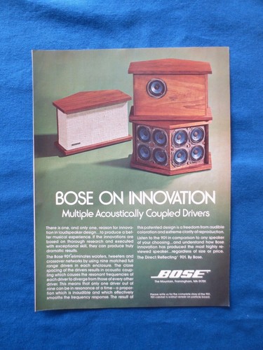 Bose 901 speakers - bose,