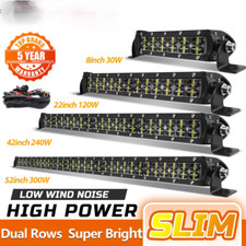 8/14/22/32/42/52''Dual Row Led