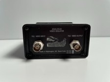 Canford Video Hum Block - Analogue composite video post production rare used 