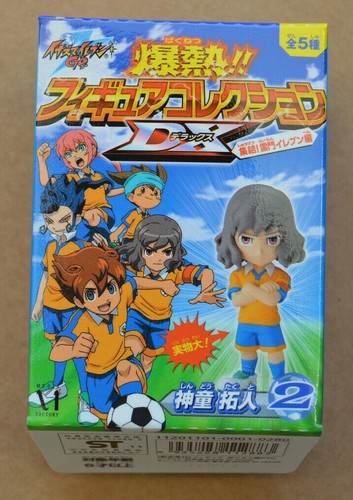 Inazuma eleven chrono - eleven, dx
