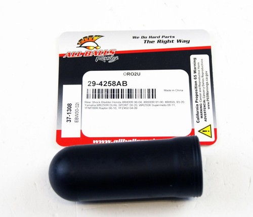 Rear shock bladder - for, yamaha