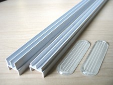 Vivarium glass track runners