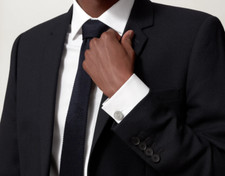 CARTIER CUFFLINKS PURE LUXURY NEW & BOXED ( FATHERS DAY SOON )