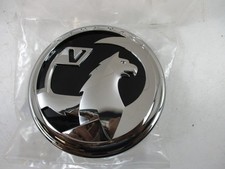 Corsa F tailgate badge and