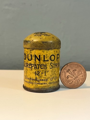 Antique dunlop sure - dunlop, patch