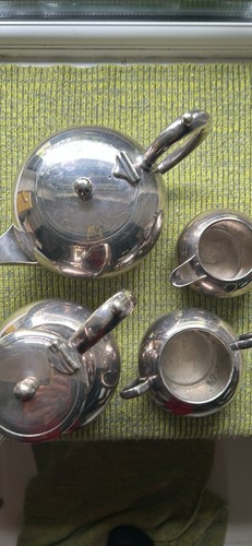 Vintage english silver plated - vintage,