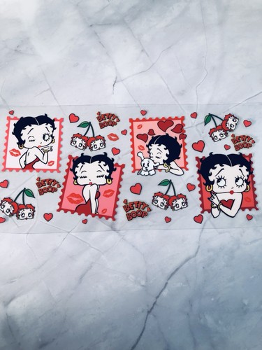 Betty boop 16oz dtf cup - betty,