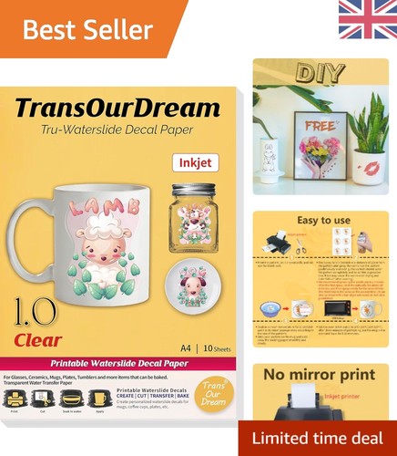 Pack clear glossy - 10-pack,