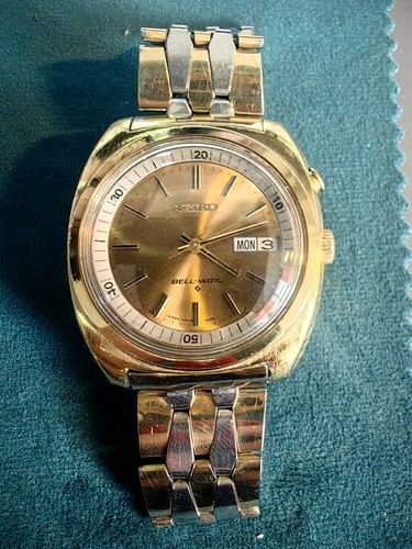 Seiko bell matic - bell-matic, 4006-6031