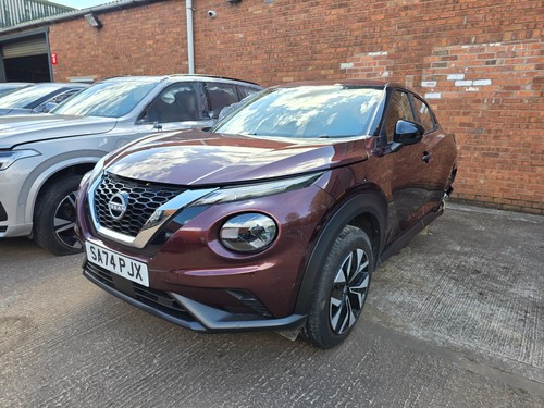 Nissan juke breaking - breaking, 2025