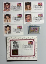 Elvis Presley Stamp Collection