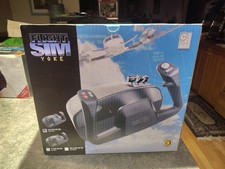 CH Products Flight Sim Yoke - USB - Model FSY211U - Flight Simulator Controller