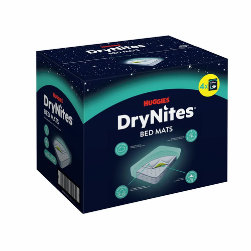 Huggies drynites bedmats pack - drynites,