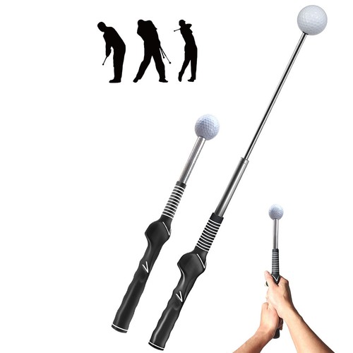 Retractable golf swing - golf,