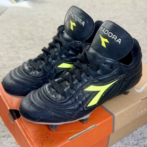 Diadora football boots - football, uk