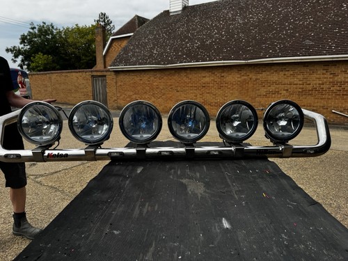 Kelsa high bar - scania, new