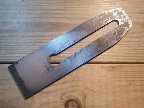 Vintage acorn plane iron - plane,