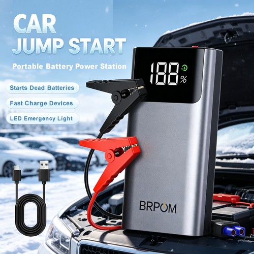 6000a car jump starter - starter, power
