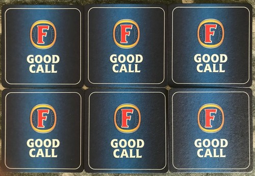 Foster beer mats coasters - beer,