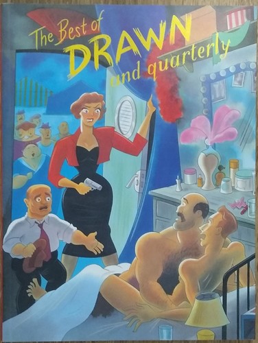 The best drawn quarterly - best, of
