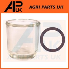 Fuel Bowl & Rubber Seal Kit for Case International IH 250 275 B250 B275 Tractor