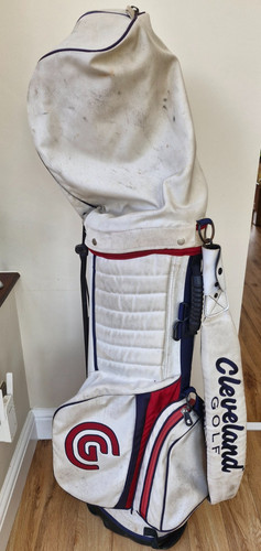 Cleveland golf bag - bag, with