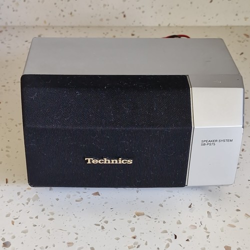 Technics speaker system - speaker,