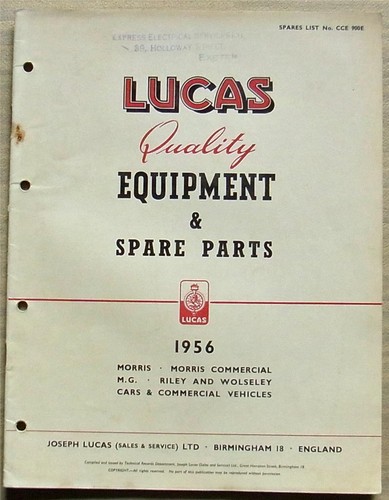 Lucas bmc morris riley - lucas, mg