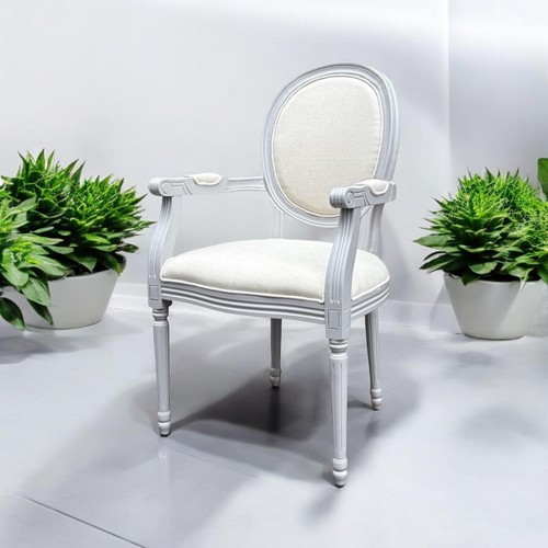 French style cream linen - cream,