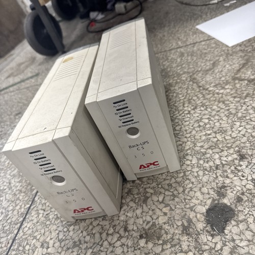 Apc back ups cs650 - back-ups,