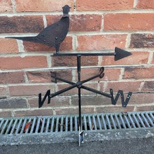 Antique Wrought Iron Pheasant