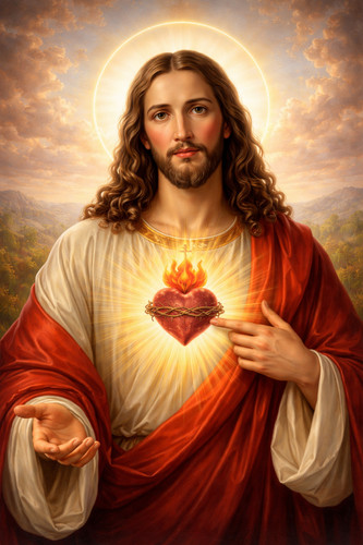 Jesus christ portrait 6 - portrait, 4×6