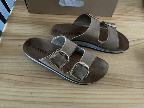 Pavers taupe slip - pavers, slip-on