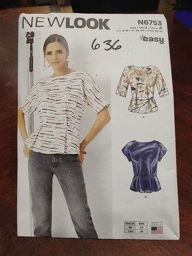 New look 6753 misses - look,