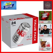 Diet Coke Can Cola, Box 330 ml (Pack of 24)