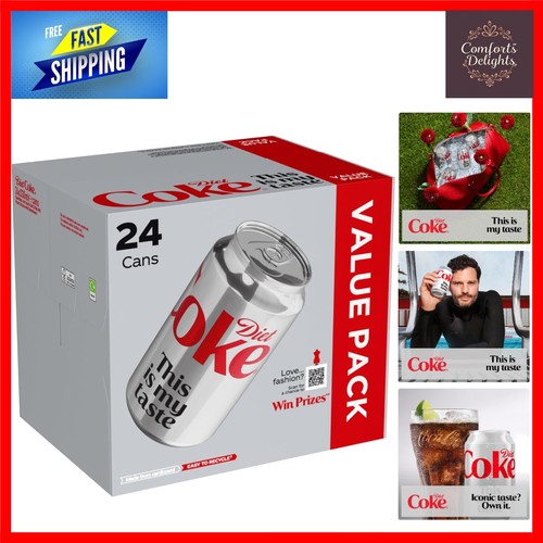 Diet coke can cola box - coke,