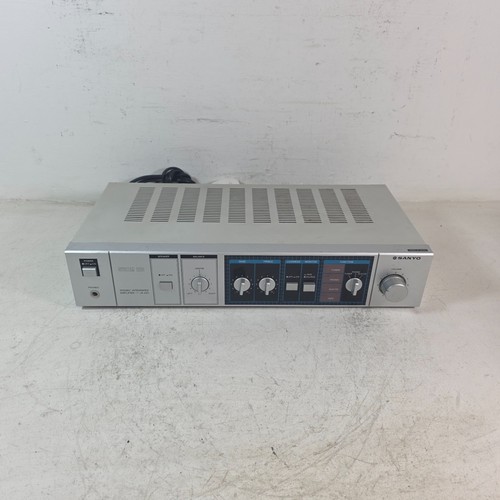Sanyo stereo integrated - sanyo,