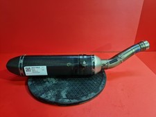 SUZUKI GSXR 600 K8 AKRAPOVIC EXHAUST TAIL PIPE 2009