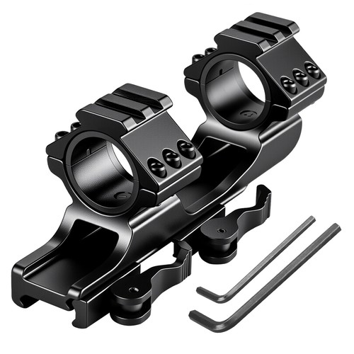 Quick detach scope - detach, mount