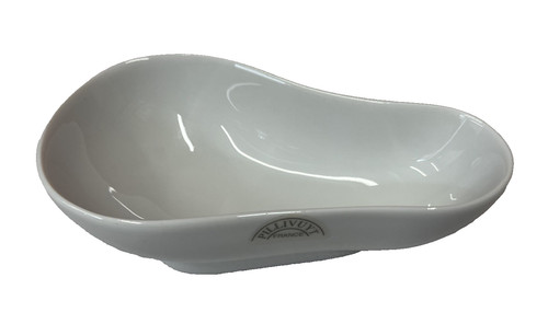 White porcelain french - white,