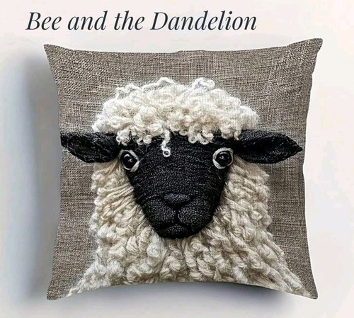 Comical sheep cushion cover - comical,